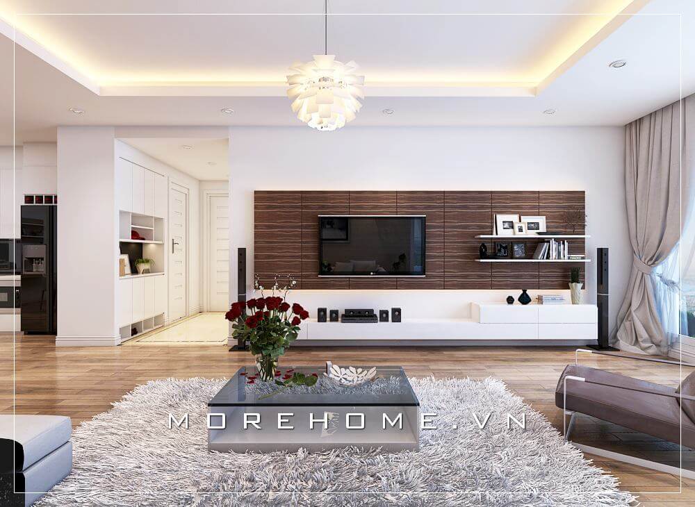 Top các mẫu thiết kế phòng khách sang trọng và tiện nghi nhất